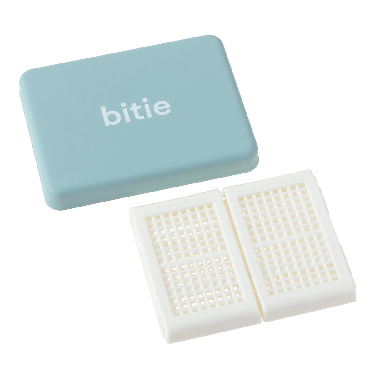 Mitani Bento Box Sandwich Case Blue 13x10x7cm Japanese Design