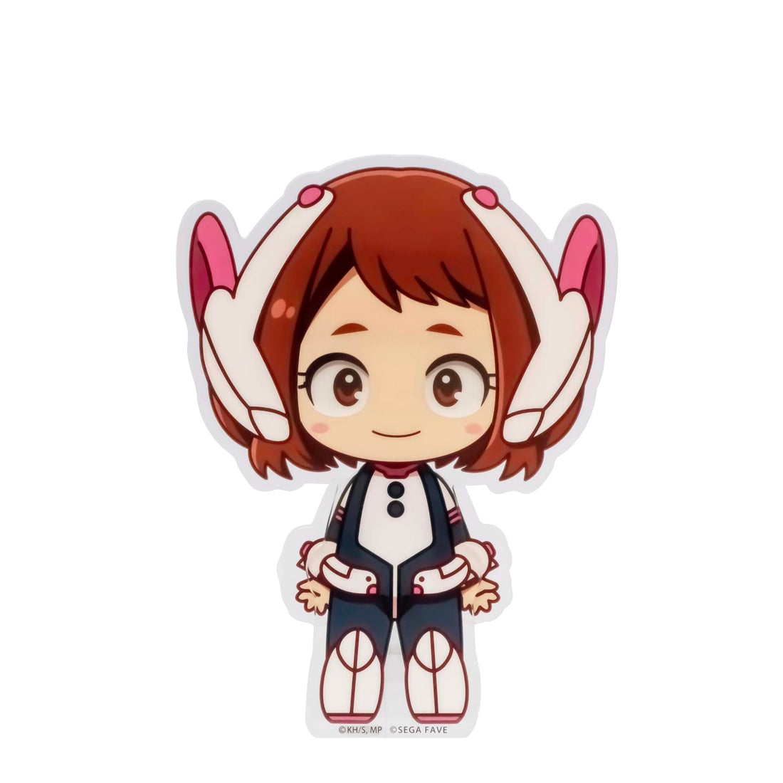SEGA FAVE My Hero Academia Uraraka Figure 6 Inch Collectible