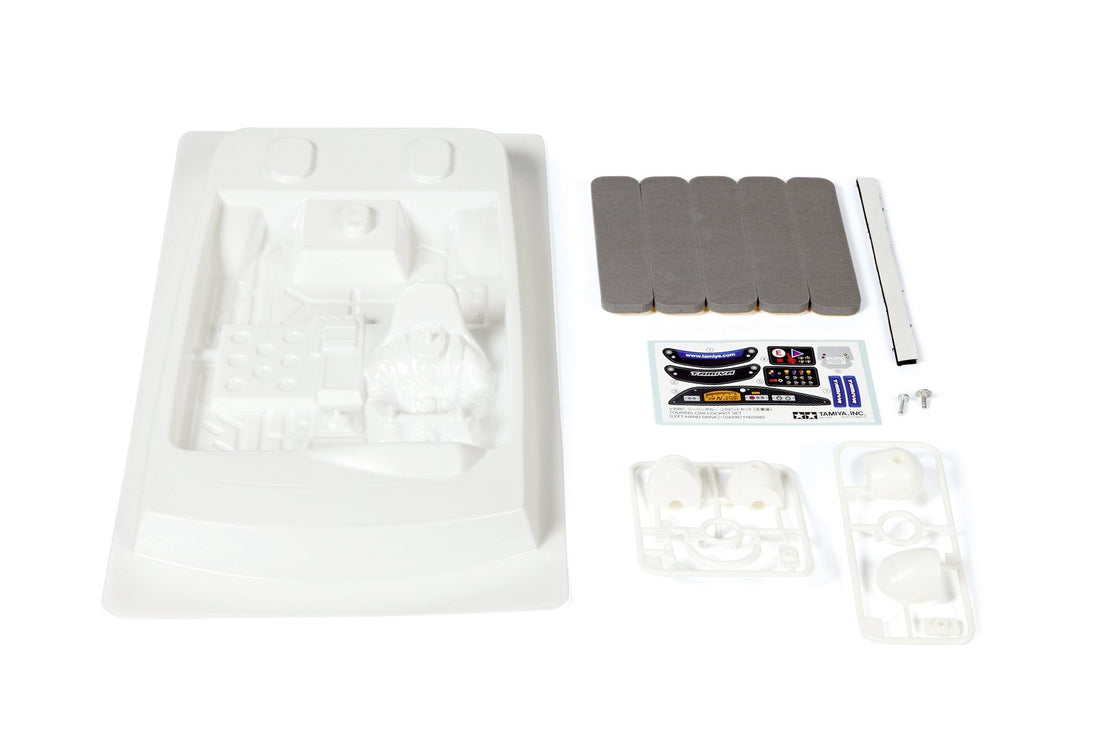 TAMIYA Touring Car Cockpit Set Left Single Seat Model Kit
