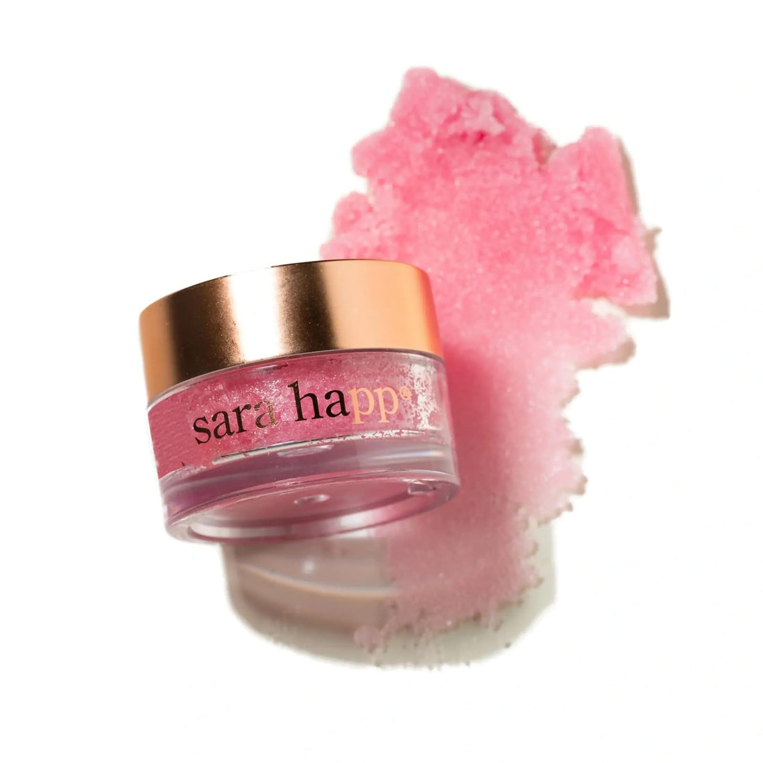sara happ Pink Grapefruit Lip Scrub 14g for Smooth Lips