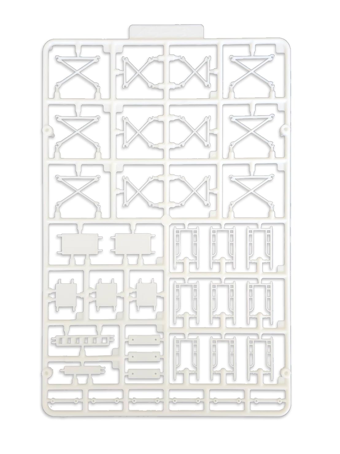Plum 1/64 Scale White Plastic Kit for Pop Fantasy World