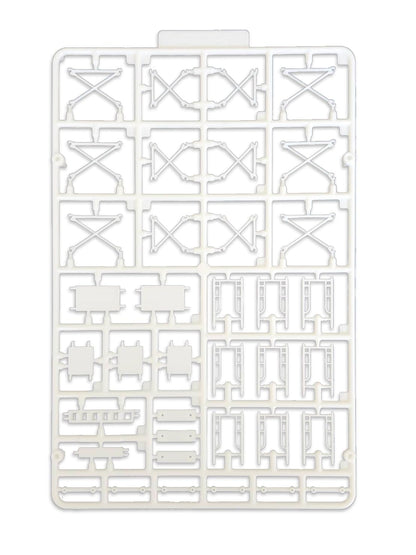Plum 1/64 Scale White Plastic Kit for Pop Fantasy World