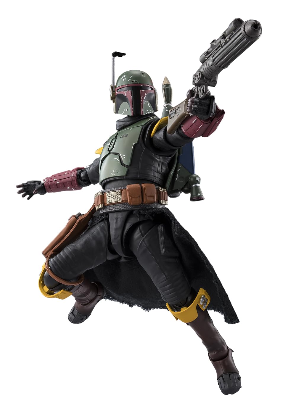TAMASHII NATIONS S.H. Figuarts Boba Fett Classic Version PVC Figure 155mm