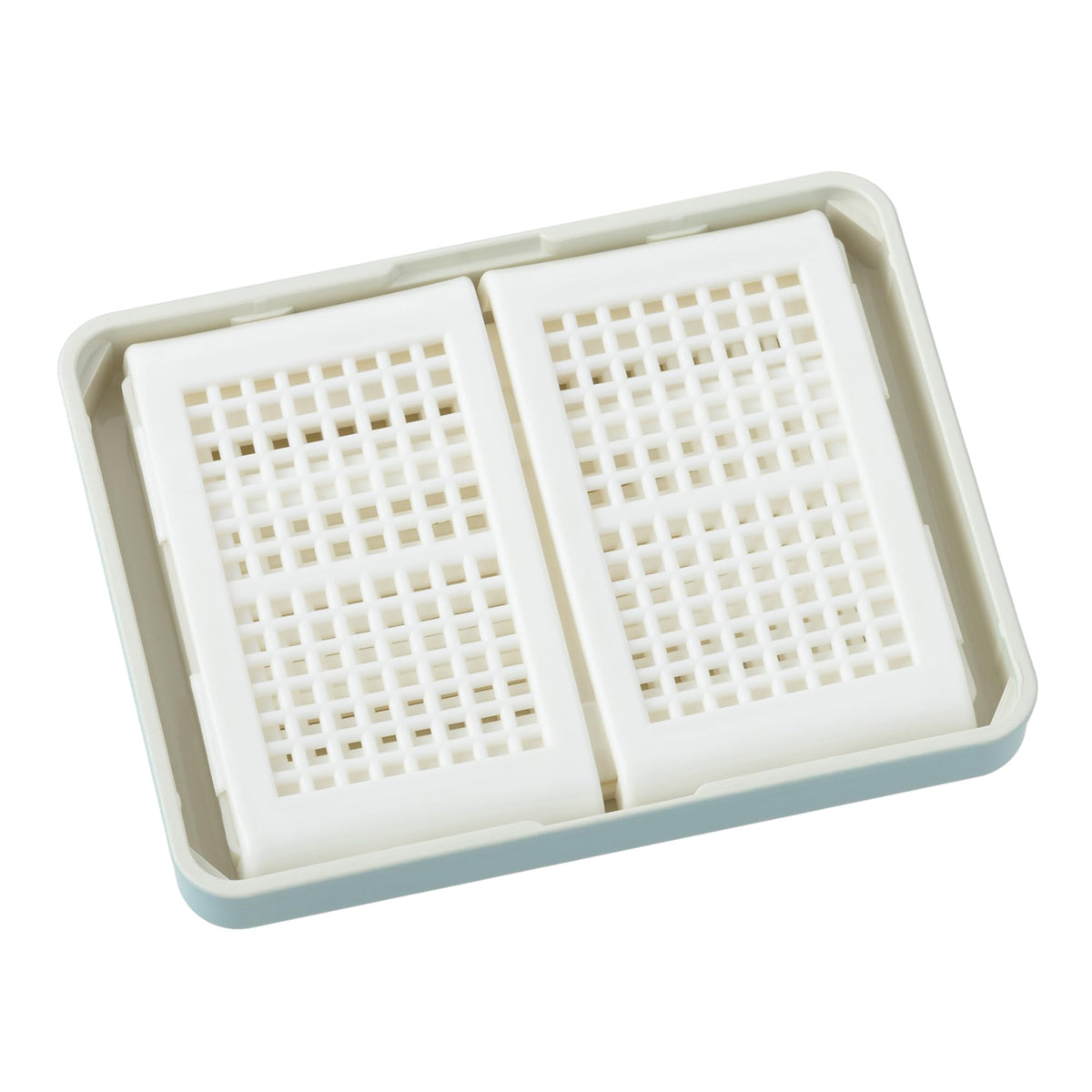 Mitani Bento Box Sandwich Case Blue 13x10x7cm Japanese Design