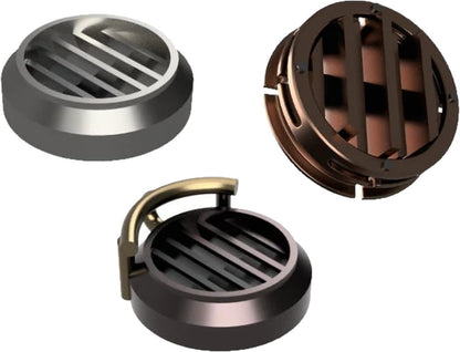 MAKERS DESIGN Snap Fit Round Duct Model Parts for Scale Models