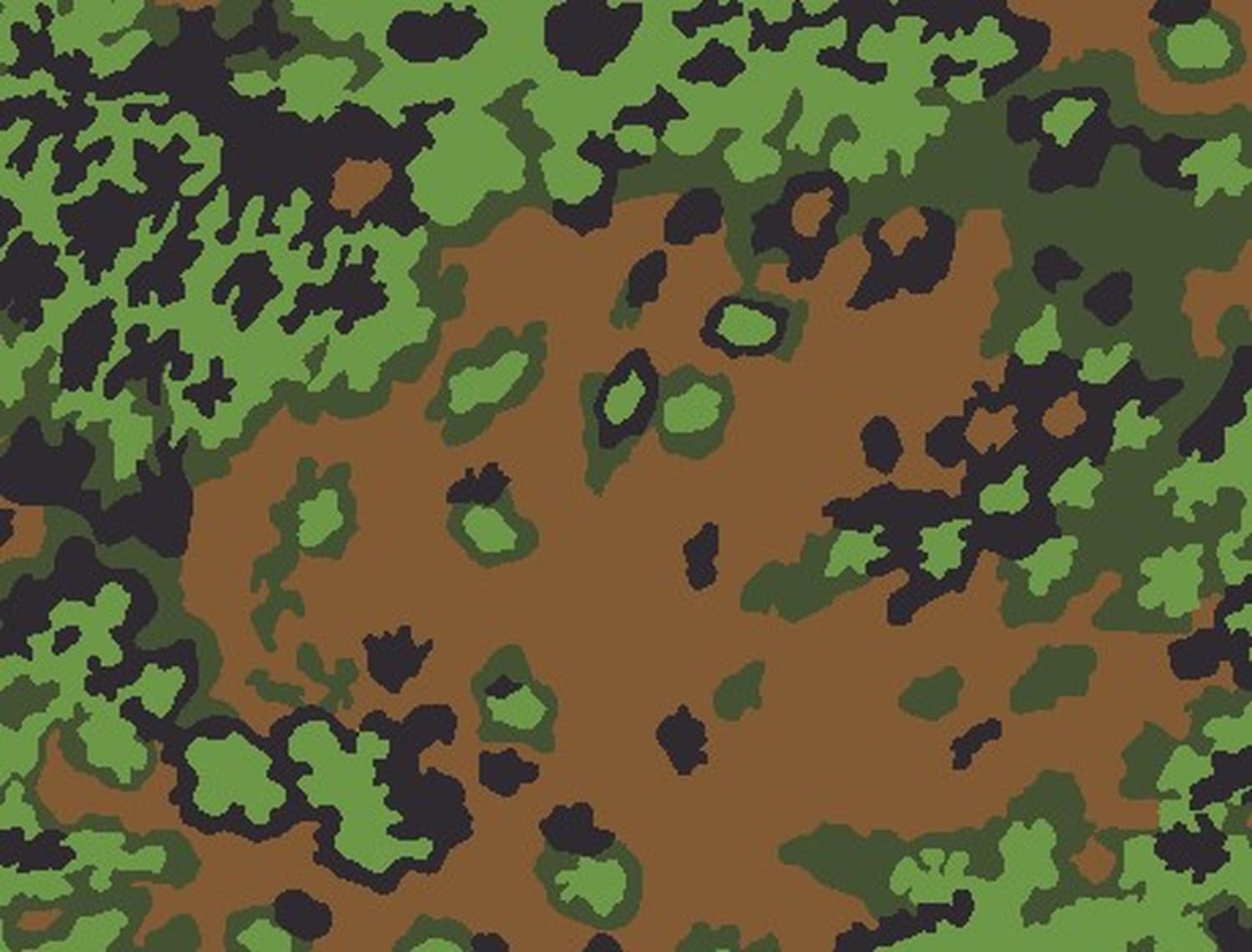 Cross Delta 1/35 Kashiwa Leaf Pattern B Model Kit Decals