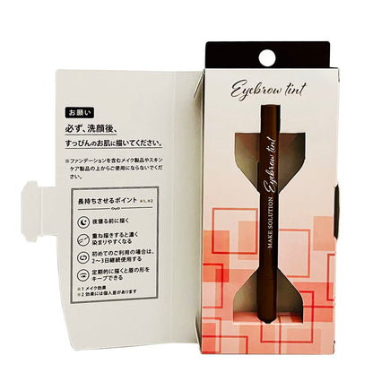 Make Solution Eyebrow Tint Brown Long-Lasting Color