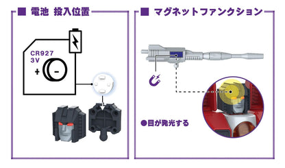 DOYUSHA Transformer AMK Pro Series Starscream 19cm Model Kit