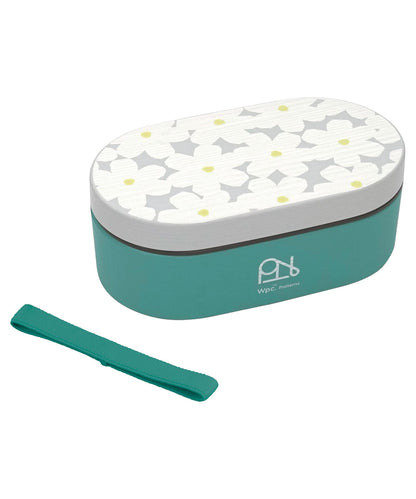 w.p.c Patterns Lunch Box 600ml Microwave and Dishwasher Safe