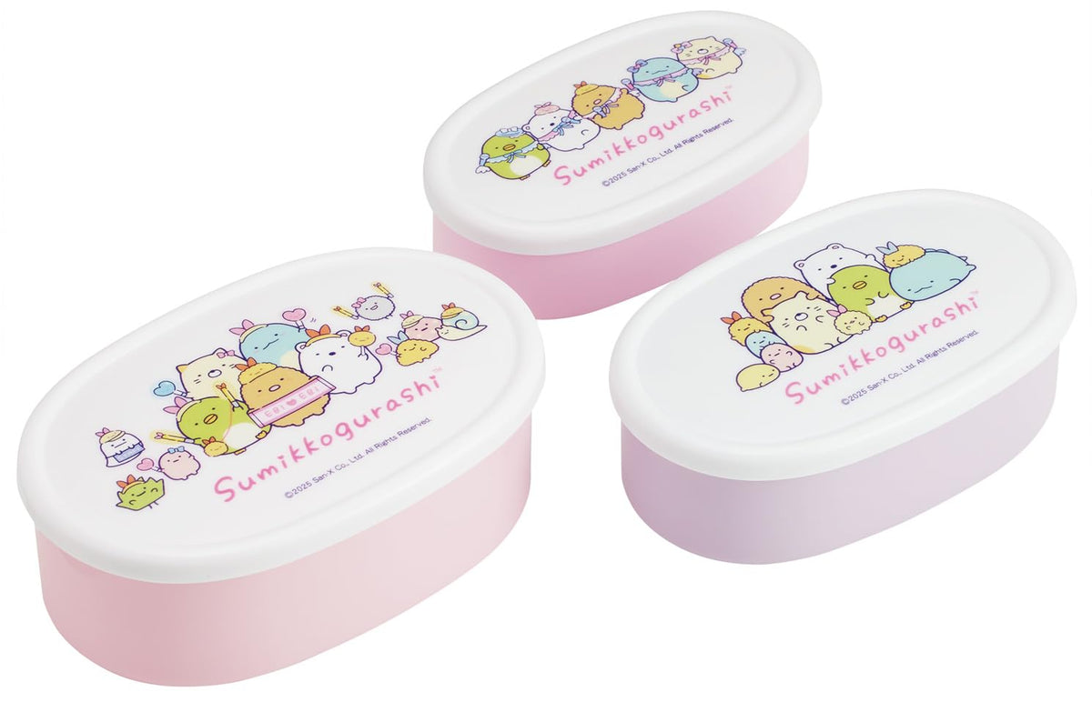 Skater Bento Box Set for Lunch Storage with Antibacterial Features