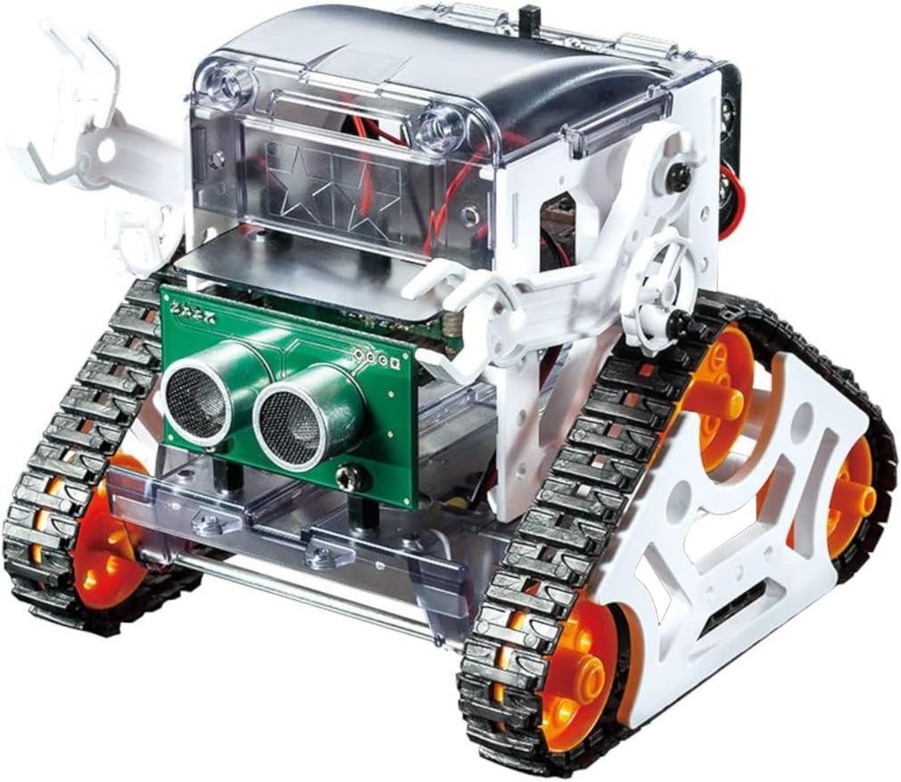 TAMIYA Microcontroller Robot Construction Set Crawler Type
