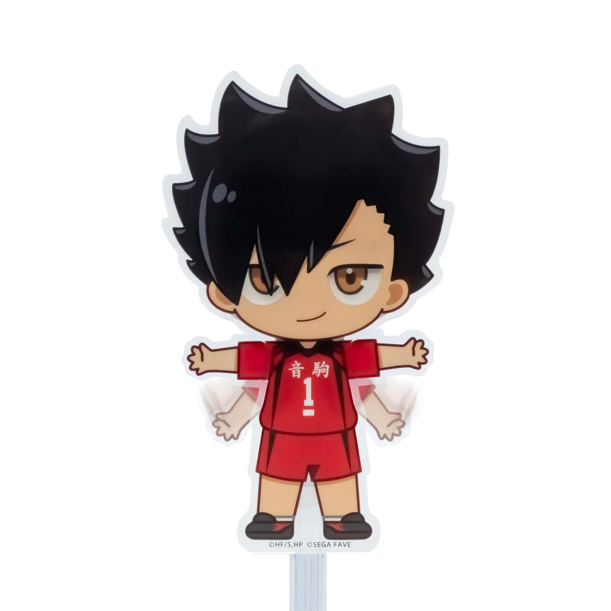 SEGA FAVE Akudol Figure from Haikyuu!! - Kuroo Tetsurou