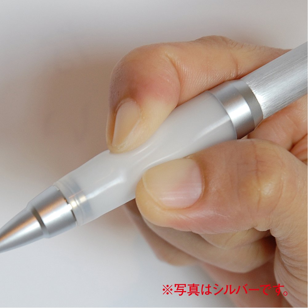 uni Jetstream Alpha Gel Ballpoint Pen 0.7mm Pink for Smooth Writing