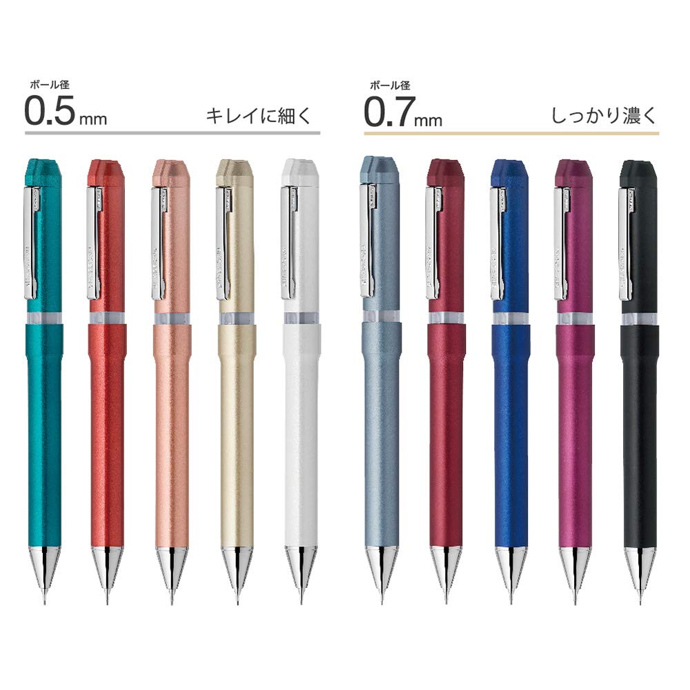 Zebra Multi-Function Pen Sharbo Nu 0.5mm Coral Pink
