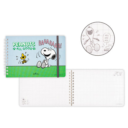 Hallmark Snoopy Notebook All Good Enjoy 841317