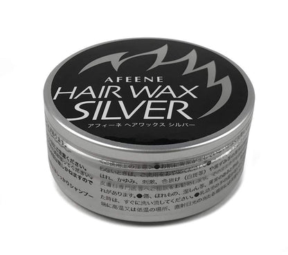 KENRAX Affine Hair Wax Silver for Strong Hold 100g