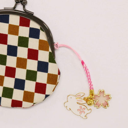 Matsumikougei Japanese Made Animal Themed Keychain 0.5x2.8x10cm