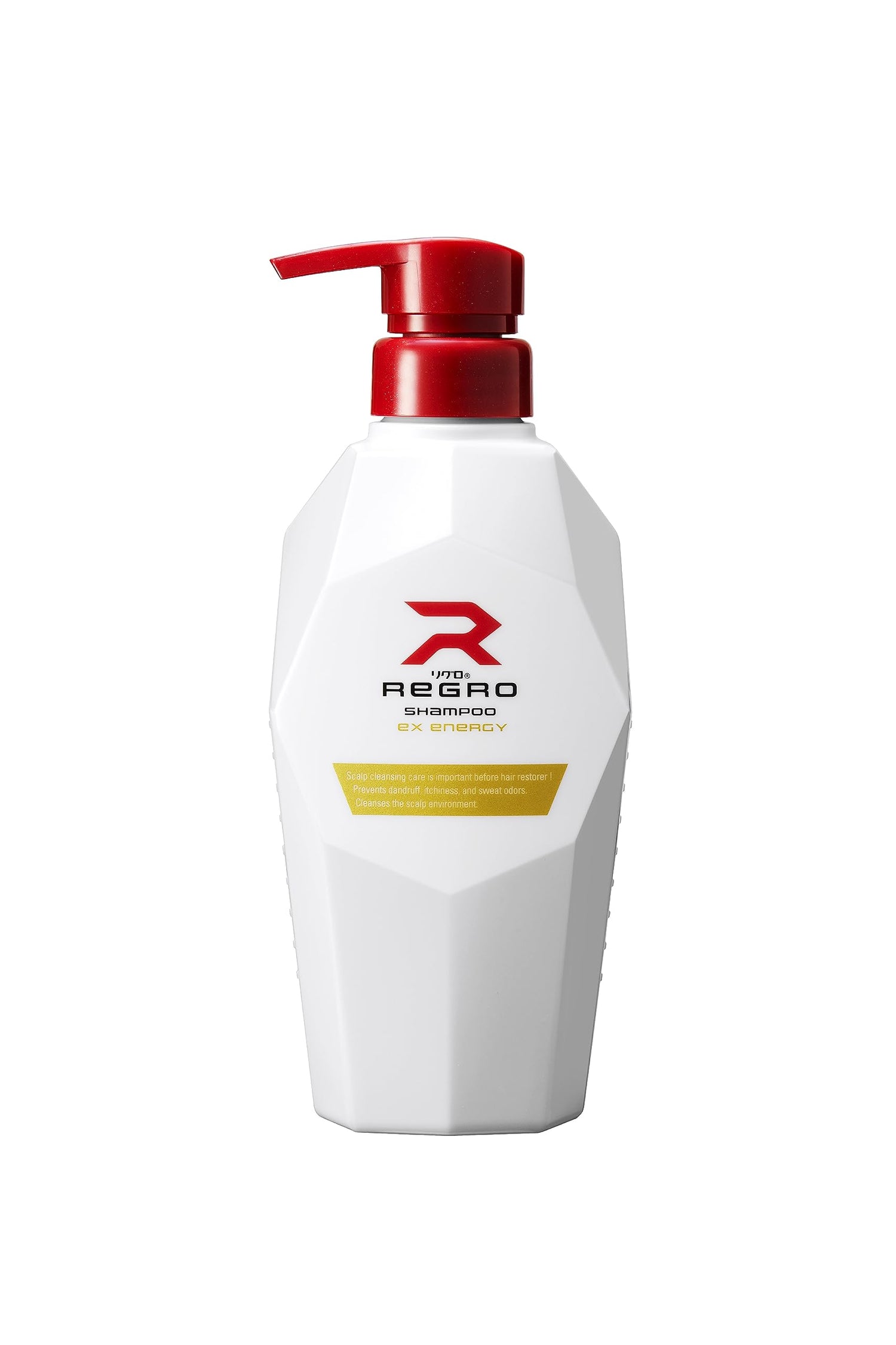 REGRO Shampoo EX Energy 300ml for Scalp Care and Oil Control