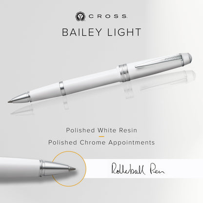 CROSS Roller Ball White for Smooth Application