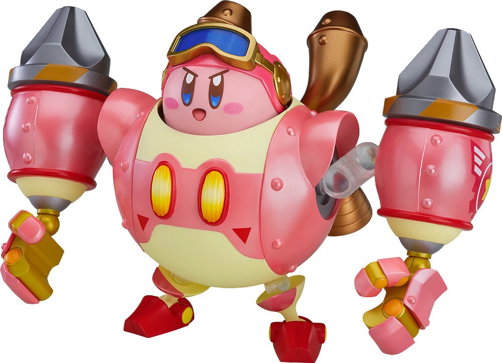 GOOD SMILE COMPANY Nendoroid Kirby Robobot Armor Figure Non-Scale