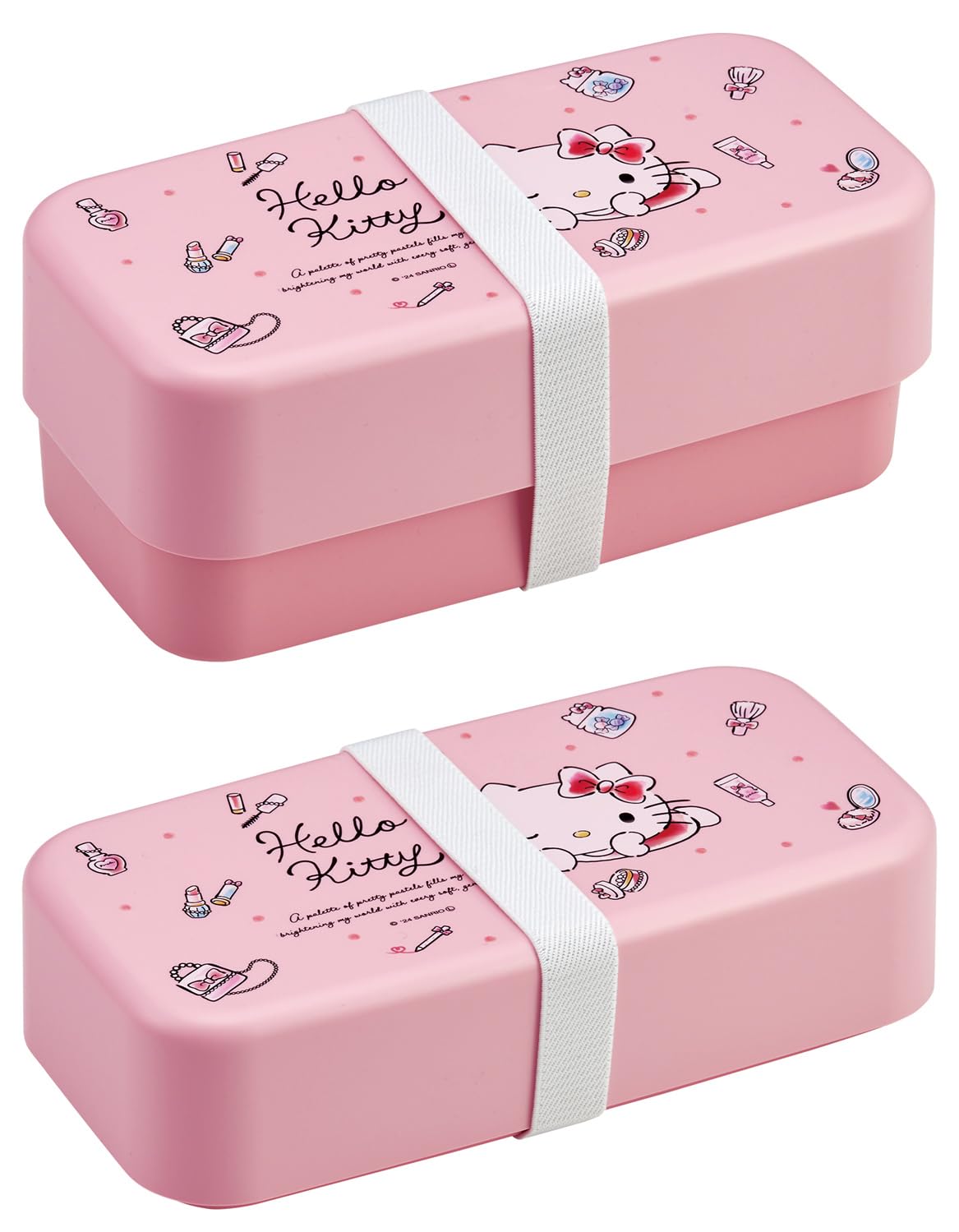 Skater Biomass Lunch Box with Cutlery 1000ml for Easy Meal Prep