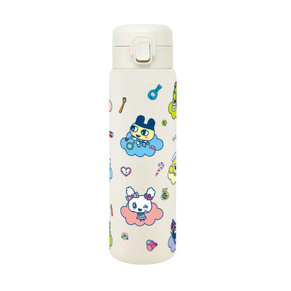 Toa Stainless Steel Vacuum Insulated One Push Bottle 480ml