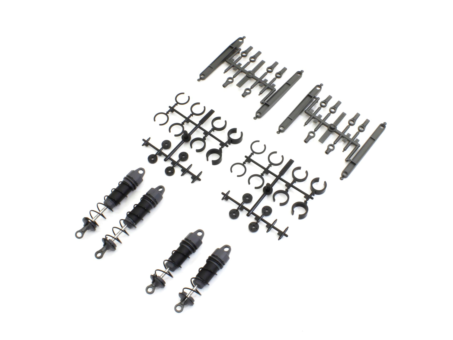 Kyosho Oil Damper Set for RC Models Front and Rear Parts