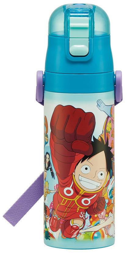 Skater Kids Water Bottle 470ml Lightweight Stainless Steel