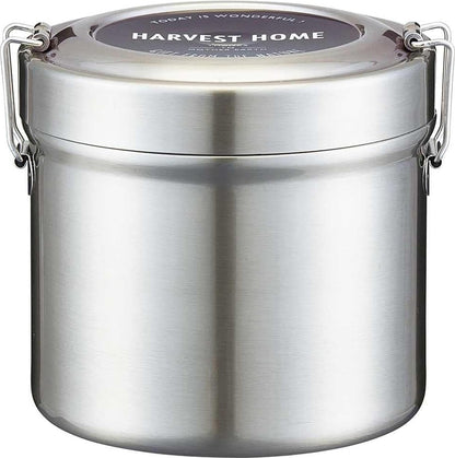 Skater Insulated Lunch Jar 840ml Large Capacity Stainless Steel
