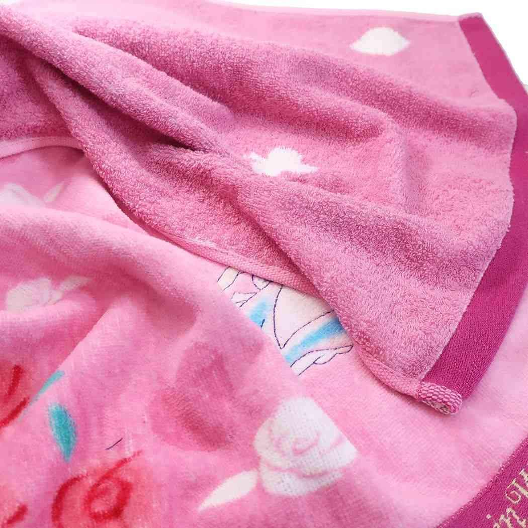 Marushin Disney Alice Face Towel Antibacterial Cotton 34x80cm