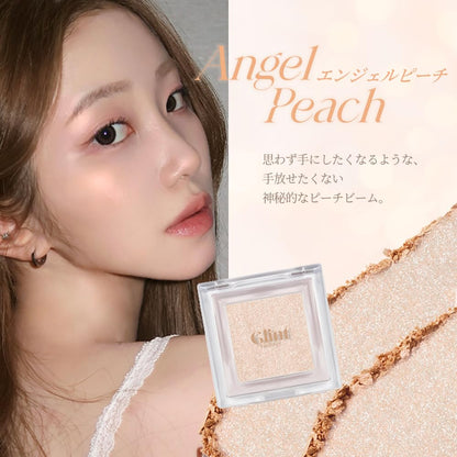 Glint by VDIVOV Highlighter Angel Peach for Radiant Finish