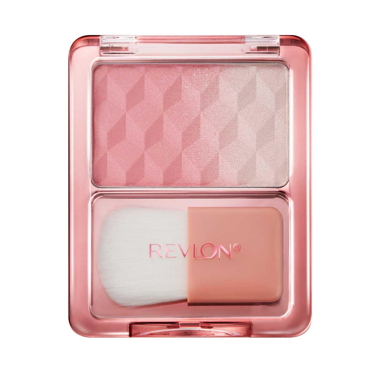 REVLON Blush Duo N 001 Eros Face Color 4.3g with Highlighter