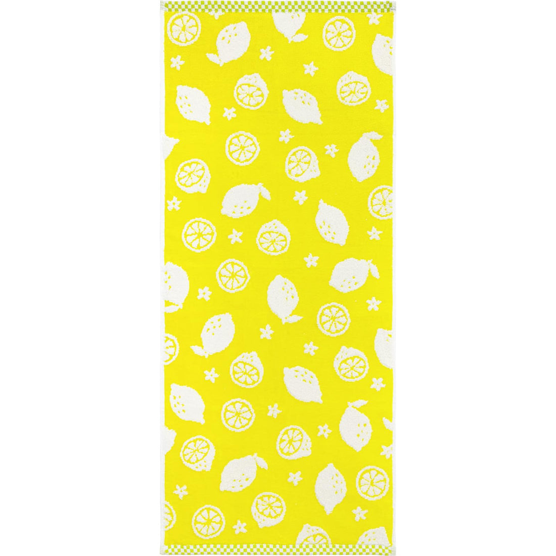 Hayashi Serviette visage Fruit citron, env. 34 × 80 cm