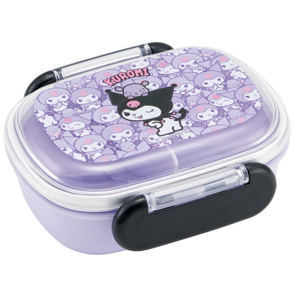 Skater Kids Lunch Box Dome Shape 270ml Made in Japan