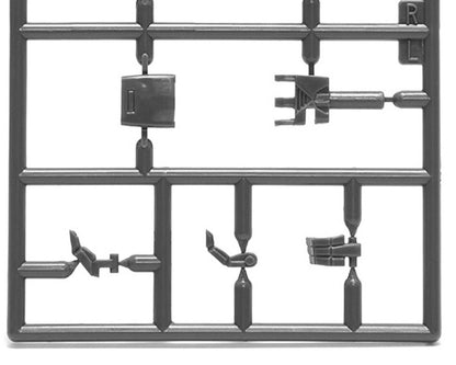 Wave F-Hand Angle Option System for Scale Models