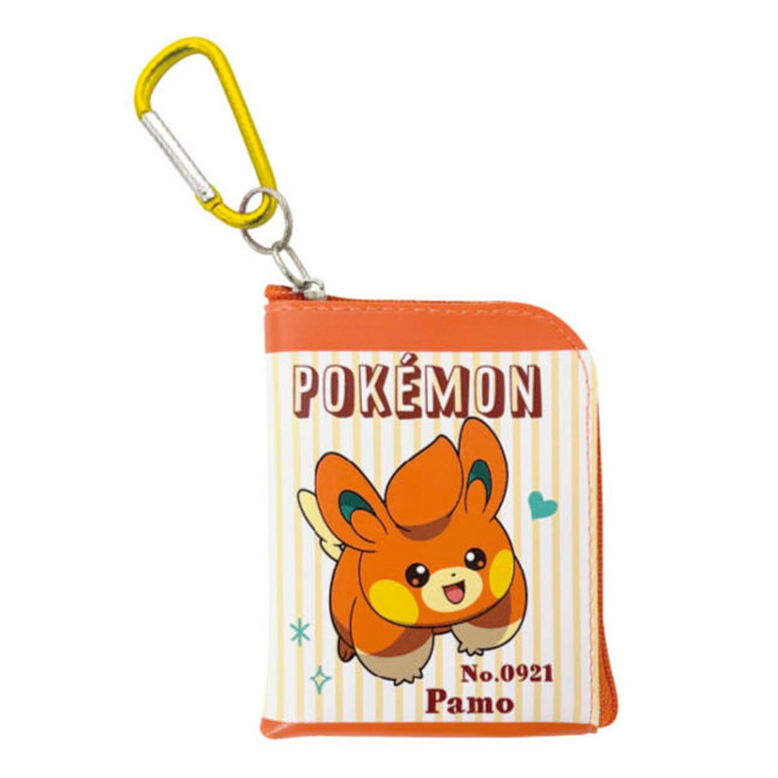 Maruyoshi Pocket Monster Mini Pouch Pamo H8xW6xD1cm Collectible