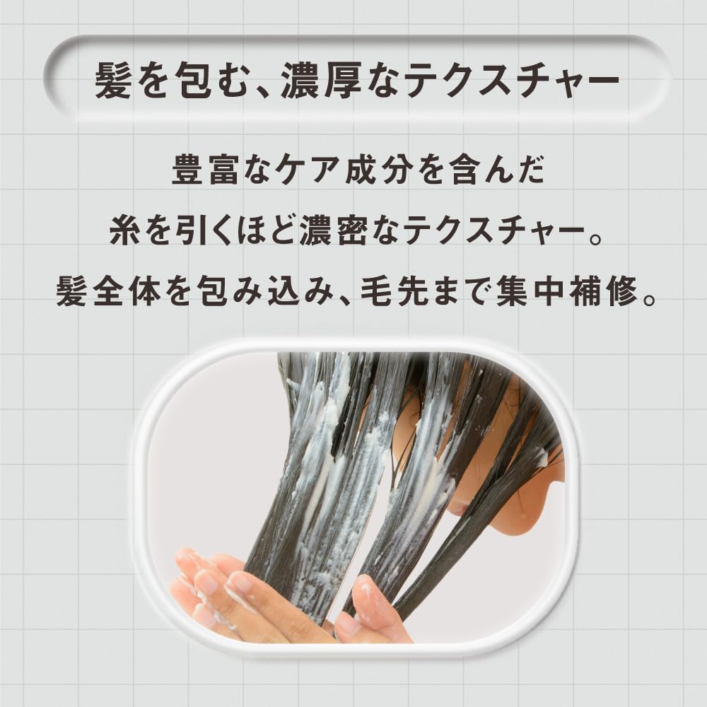 THE ANSWER EX Gloss Treatment for Heat Damage 320g