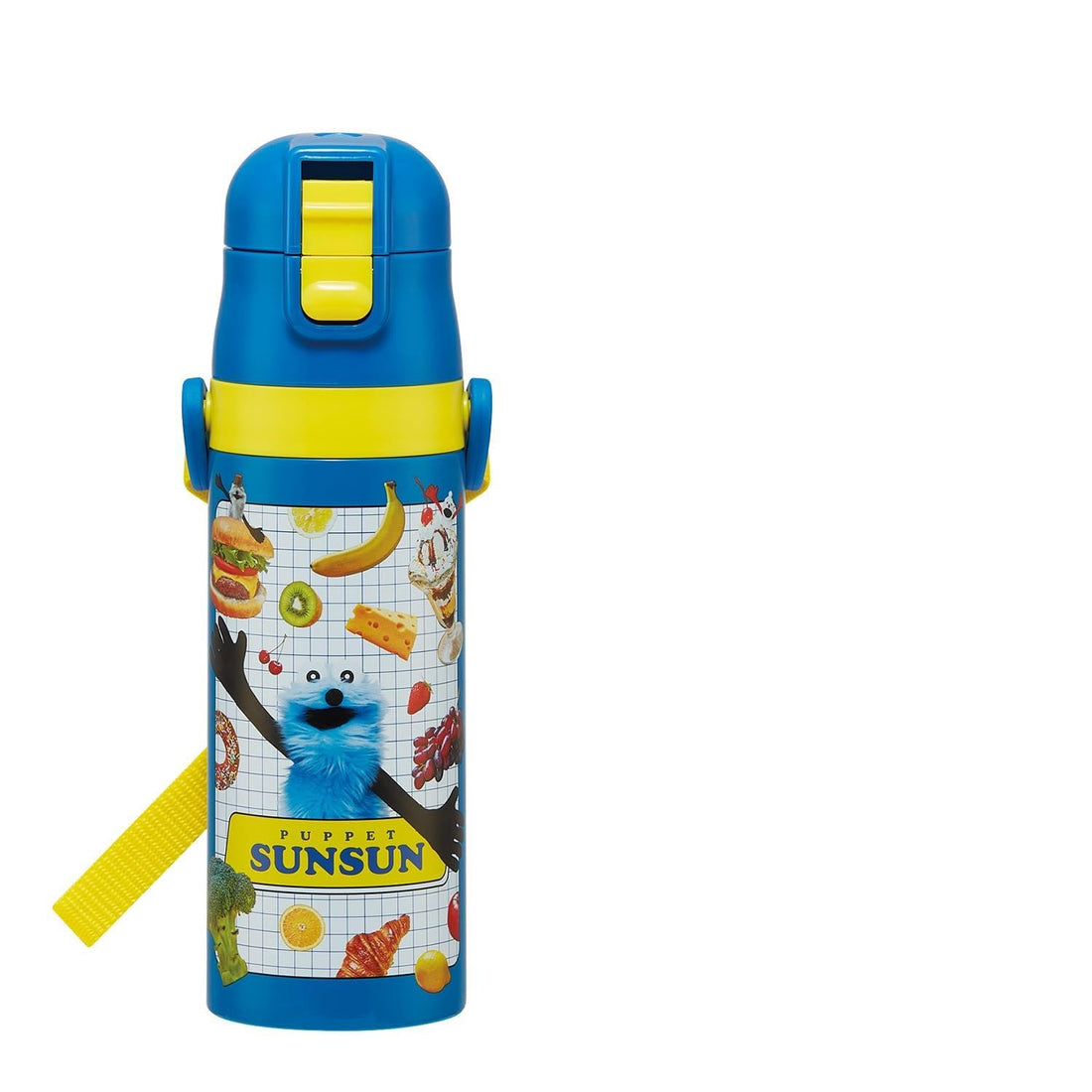 Skater Kids Water Bottle 470ml with Direct Drinking Design