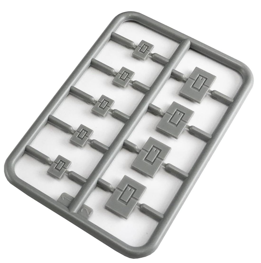 HobbyJAPAN Detail Frame 01 Plastic Model Parts for Precision Crafting