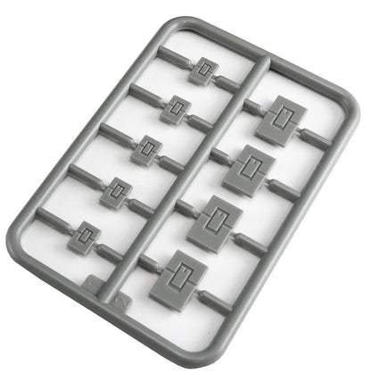 HobbyJAPAN Detail Frame 01 Plastic Model Parts for Precision Crafting