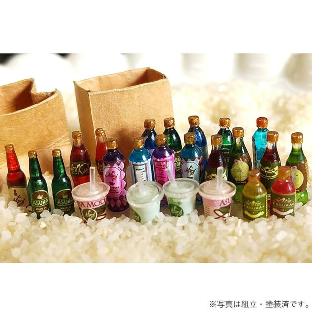 Asuka Model Miniature Spice Drink Set A Model Kit Accessories