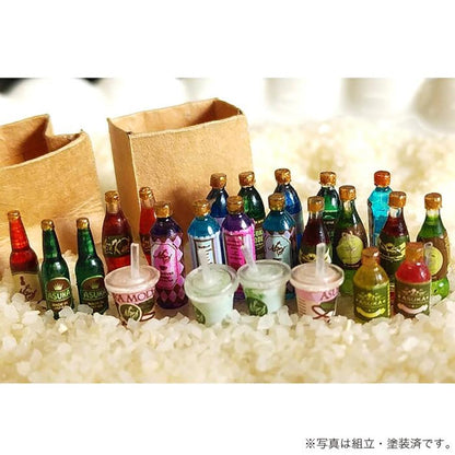 Asuka Model Miniature Spice Drink Set A Model Kit Accessories