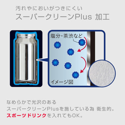 TIGER Vacuum Insulated Stainless Steel Bottle 1.5L with Easy One-Handed Opening