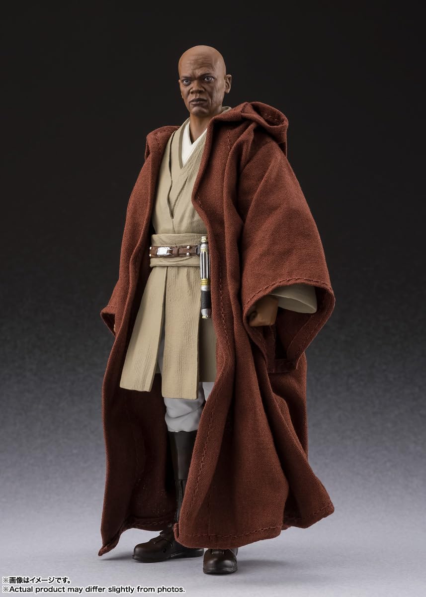 TAMASHII NATIONS S.H.Figuarts Star Wars: Revenge of the Sith Mace Windu -Classic Ver.- Approx. 150mm