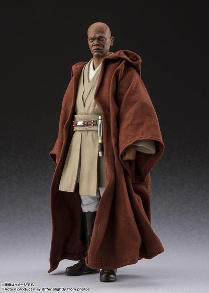 TAMASHII NATIONS S.H.Figuarts Star Wars: Revenge of the Sith Mace Windu -Classic Ver.- Approx. 150mm