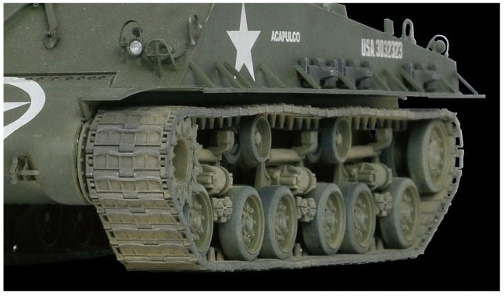Asuka Model 1/35 US Army M4 Sherman Suspension Set with T66 Tracks