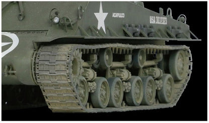 Asuka Model 1/35 US Army M4 Sherman Suspension Set with T66 Tracks