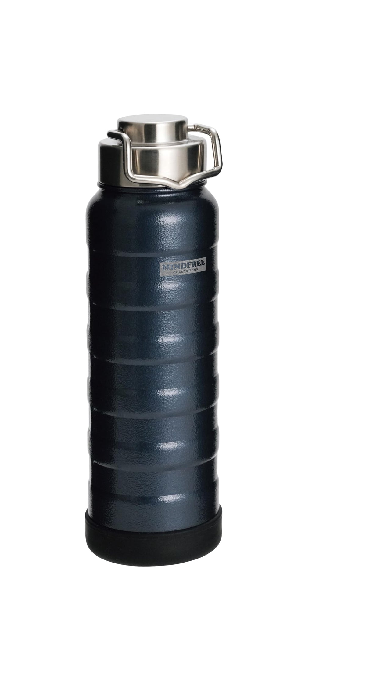 Kakusee Stainless Steel Bottle Mind Free 750ml Vacuum Insulated Navy