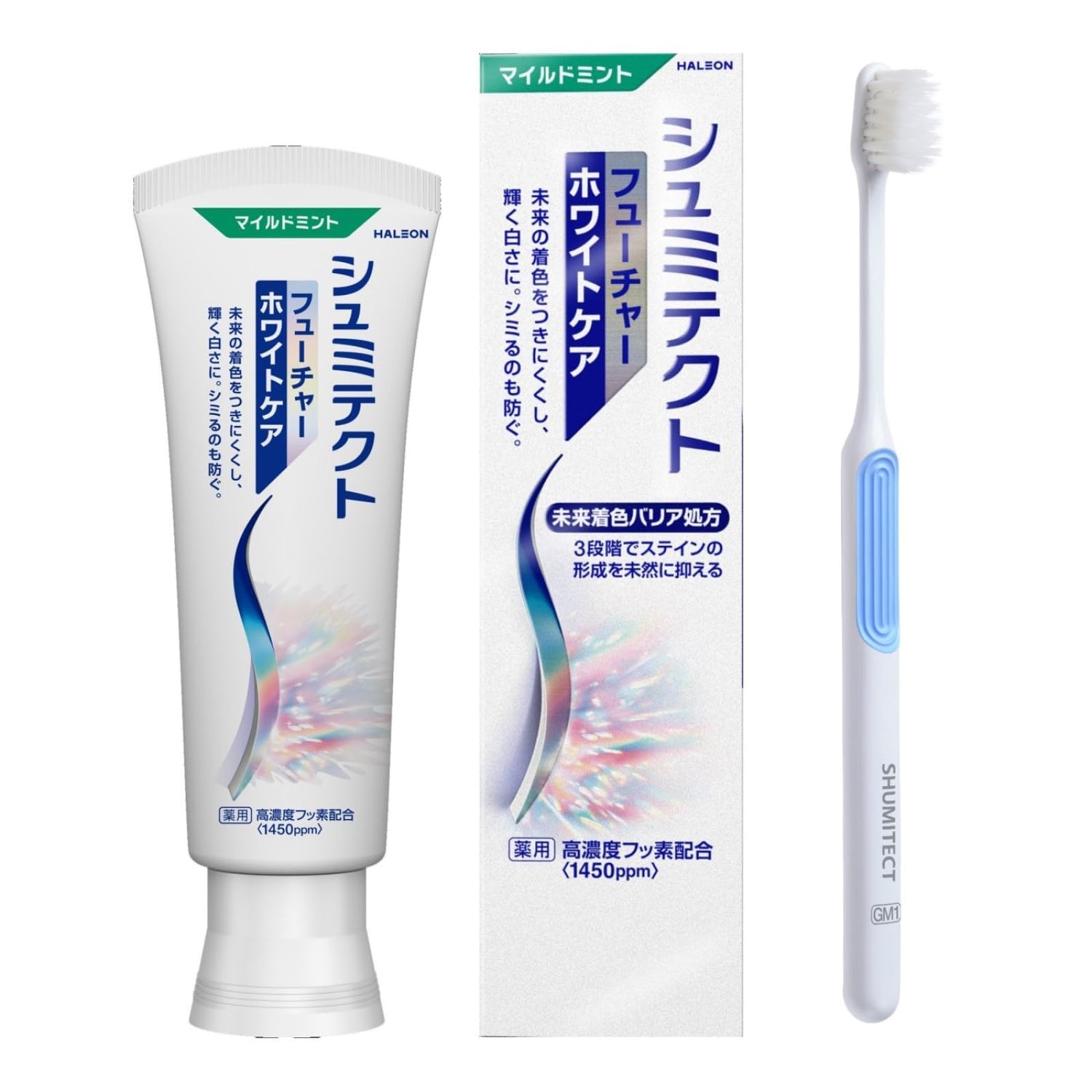 Schmitect Future White Care Whitening Toothpaste with Fluoride 145g