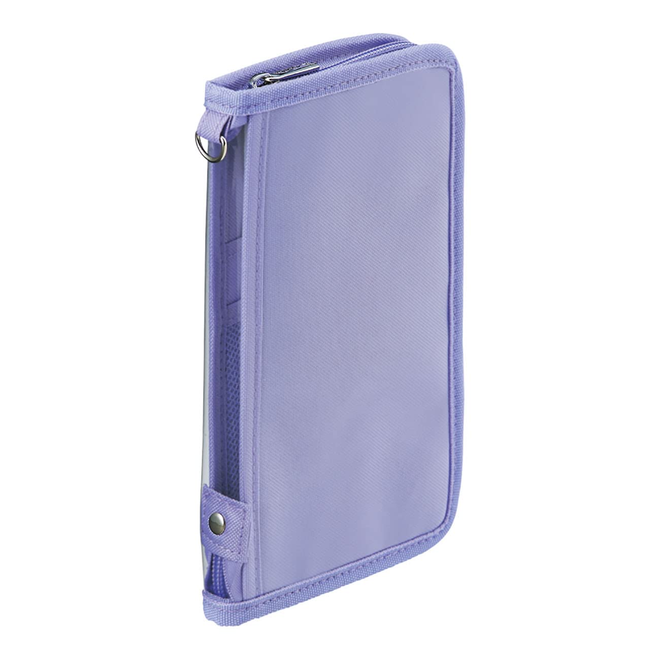 Lihit Lab Decoration Pouch for Trading Cards in Lilac Purple